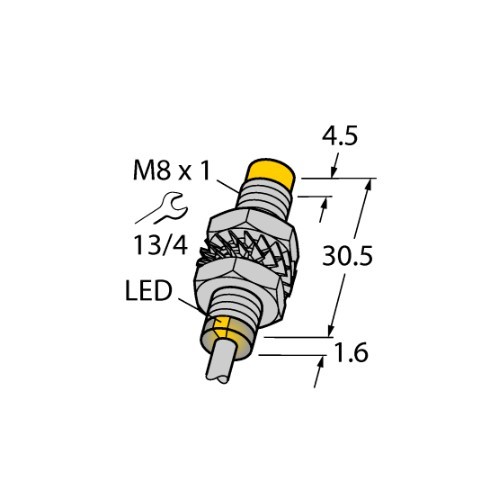 NI5-M08-VP6X 7M | 4603041